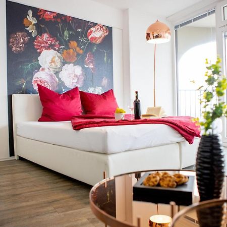 Modernes Apartment Mit Tollem Blick Ueber Die Stadt 아우크스부르크 외부 사진