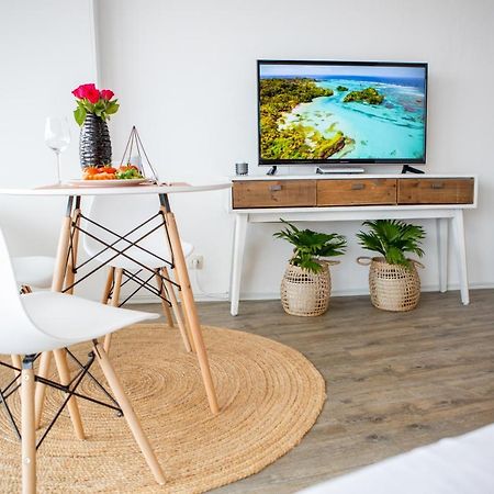 Modernes Apartment Mit Tollem Blick Ueber Die Stadt 아우크스부르크 외부 사진