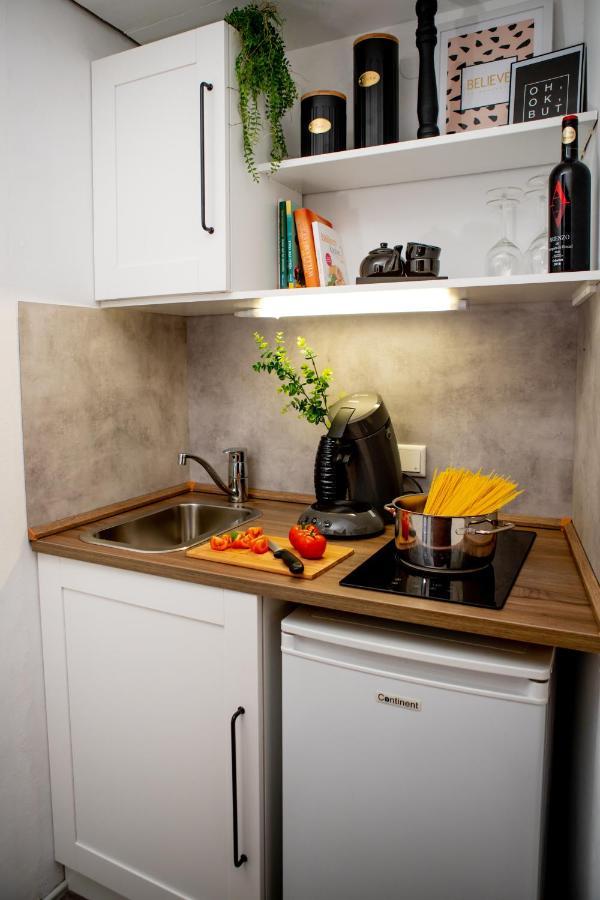 Modernes Apartment Mit Tollem Blick Ueber Die Stadt 아우크스부르크 외부 사진