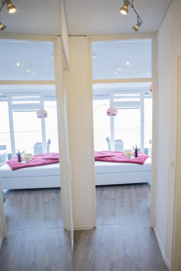 Modernes Apartment Mit Tollem Blick Ueber Die Stadt 아우크스부르크 외부 사진