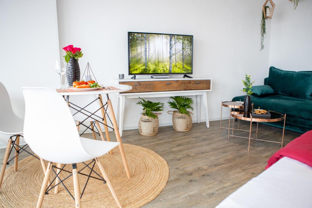 Modernes Apartment Mit Tollem Blick Ueber Die Stadt 아우크스부르크 외부 사진