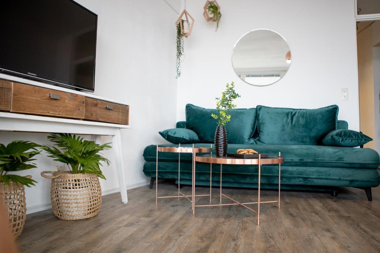 Modernes Apartment Mit Tollem Blick Ueber Die Stadt 아우크스부르크 외부 사진