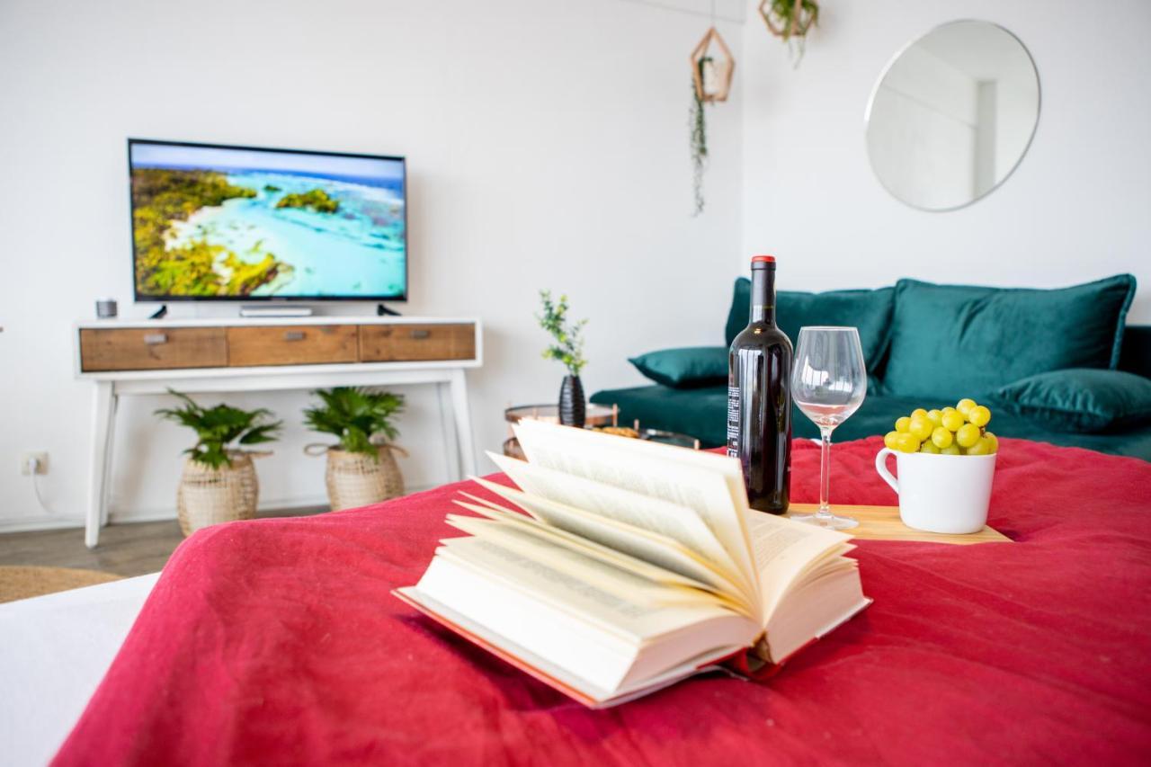 Modernes Apartment Mit Tollem Blick Ueber Die Stadt 아우크스부르크 외부 사진
