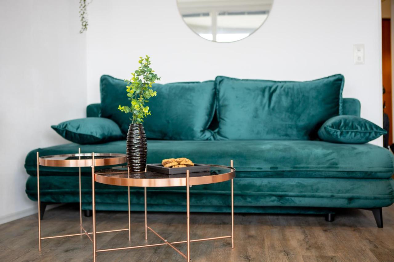 Modernes Apartment Mit Tollem Blick Ueber Die Stadt 아우크스부르크 외부 사진