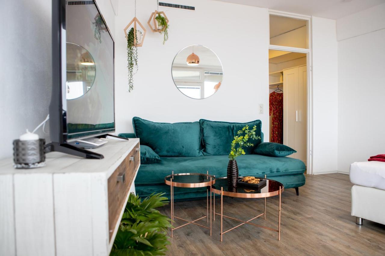 Modernes Apartment Mit Tollem Blick Ueber Die Stadt 아우크스부르크 외부 사진